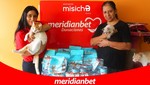 Responsabilidad social: Meridianbet realizó donativo a la Asociación Misicha