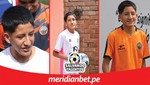 Meridianbet: Sandro Pareja, joven promesa del programa Salvando Talentos