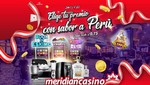Sabor a Perú: ¡Juega y participa por increíbles premios en Meridian Casino!