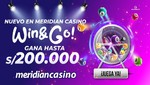 ¡Prueba el nuevo juego Win and Go en Meridian Casino!