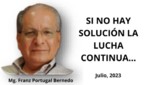 Si no hay solución la lucha continúa...