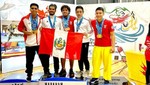 Kung fu peruano gana 5 medallas de oro en Panamericano
