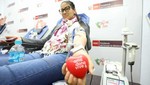 Servidores públicos se suman a campaña de donación de sangre