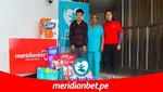 Responsabilidad Social: Meridianbet realizó donativo a la Casa Hogar Padre Martinho