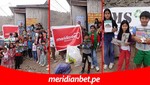 Meridianbet y Emaus Manos Solidarias realizaron donativo por el Día del Niño