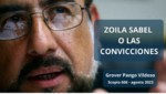 Zoila Sabel o las convicciones