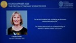 La estadounidense Claudia Goldin gana el Premio Nobel de Economía por sus estudios sobre la brecha de género en el mercado laboral
