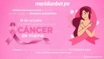 Meridianbet une fuerzas con la Asociación 'Por un Perú sin cáncer'
