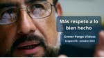 Más respeto a lo bien hecho