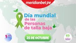 ¡Meridianbet celebra el Día Mundial de las personas de talla baja!