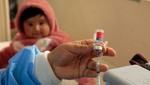 Vacunación contra sarampión, paperas y rubéola se realiza todo el año mediante los establecimientos de salud
