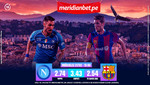 Napoli vs Barcelona: Posibles alineaciones y probabilidades en este encuentro