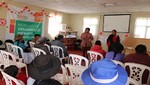 Tambo prepara a personas con discapacidad para iniciar emprendimientos rurales en Ayacucho