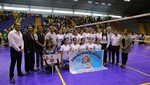 Presidente del IPD inauguró 'Primer Campeonato Nacional de Vóleibol Femenino Sub 13' en Tacna