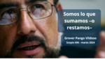 Somos lo que sumamos –o restamos–