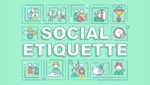 Etiqueta social: Nadie lo hace o todos hacen lo contrario