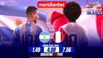 Argentina vs Perú: ¡Apuesta y gana MÁS con estas cuotas!