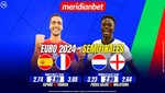 Eurocopa y Copa América 2024: ¡Asegura tu apuesta en las semifinales con Meridianbet!