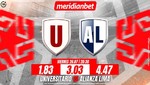 Universitario vs Alianza Lima: ¡Apuesta y gana MÁS con las cuotas de Meridianbet!