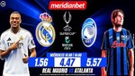 Real Madrid vs Atalanta: ¡Apuesta y gana más con las cuotas de Meridianbet!