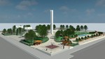 Impulso al turismo: Inició la remodelación de Plaza de Armas de Pucallpa
