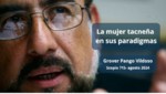 La mujer tacneña en sus paradigmas