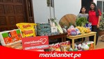 Meridianbet llevó importante donación a la Casa Hogar Jesús, María y José