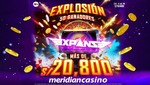 Meridian Casino te hará ganar con la explosión de Expanse