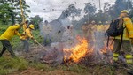 Sernanp fortalece capacidades de guardaparques para reforzar la prevención y respuesta frente a incendios forestales