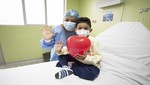 Primer trasplante de corazón pediátrico del año en EsSalud