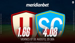 Universitario vs Sporting Cristal: ¡Descarga la app de Meridianbet y gana una jugada gratis en la Liga 1!