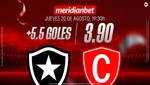 Botafogo vs Cienciano: ¡Descarga la app de Meridianbet y gana una jugada gratis en la Copa Sudamericana!