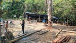 Minam destruye 10 dragas de minería ilegal en el río Nanay