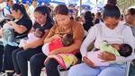 Minsa premia a los 'Bebés mamoncitos' y destaca avance de la lactancia materna en Lima Este