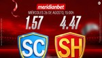 Sporting Cristal vs Sport Huancayo: ¡Recomienda Meridianbet a un amigo y ganen juntos puntos de Misiones!