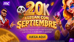 Meridian Casino repartirá más de S/20,000 en efectivo durante septiembre
