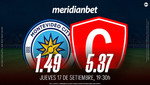 Montevideo City Torque vs Cienciano: ¡Gana un Volkswagen Nivus 0 km con Meridianbet y Kashio!
