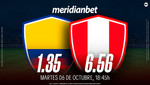 Colombia vs. Perú: ¡Gana un Volkswagen Nivus 0 km con Meridianbet y Kashio!