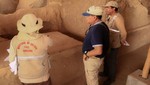 Ministerio de Cultura inspecciona medidas preventivas en monumentos arqueológicos de Áncash ante El Niño