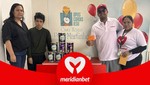 Meridianbet y Reimond Manco llevan ayuda a la Casa Hogar Padre Martinho