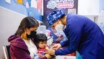 Minsa intensifica vacunación por brote de sarampión en Perú