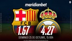 Barcelona vs Real Madrid: ¡Gana un Volkswagen Nivus 0 km con Meridianbet y Kashio!