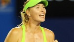 Sharapova vence a la alemana Lisicki en el Abierto de Australia