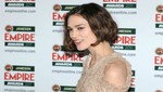 Keira Knightley se emborrachó para grabar una escena