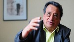 Sinesio López: 'La lucha anticorrupción de Humala se desdibujó con Chehade'