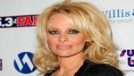 Pamela Anderson recauda dinero para Haití