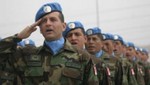 Parte nuevo contingente peruano de cascos azules a Haití