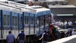 Dos peruanos continúan desaparecidos tras accidente ferroviario en Buenos Aires