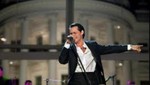 Marc Anthony pondrá hoy el broche de oro en Viña del Mar