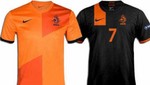 Selección de Holanda presenta nueva camiseta (Fotos)
